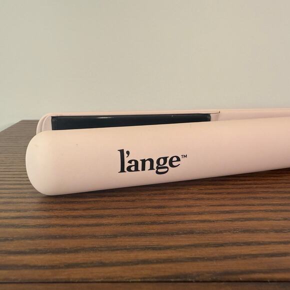 L’ange HS059A Pink Hair Straightener Flat Iron - Picture 2 of 10